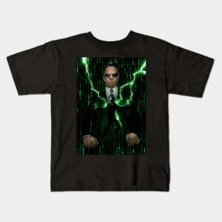 The Matrix Smith Kids T-Shirt